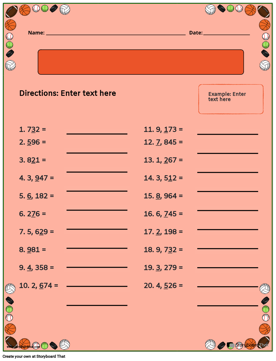 Rounding Worksheets Free Rounding Numbers Activities