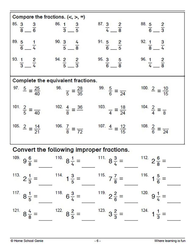 Seventh Grade Math Worksheets Free U0026 Printable Beestar