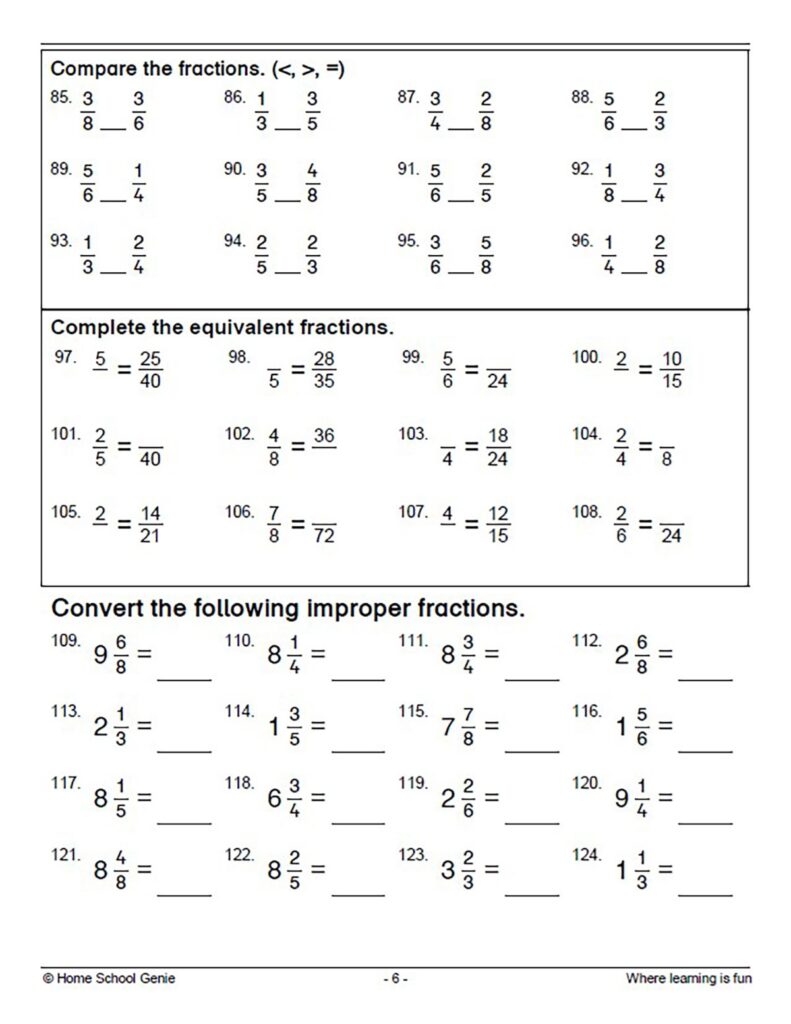Beestar Math Worksheet
