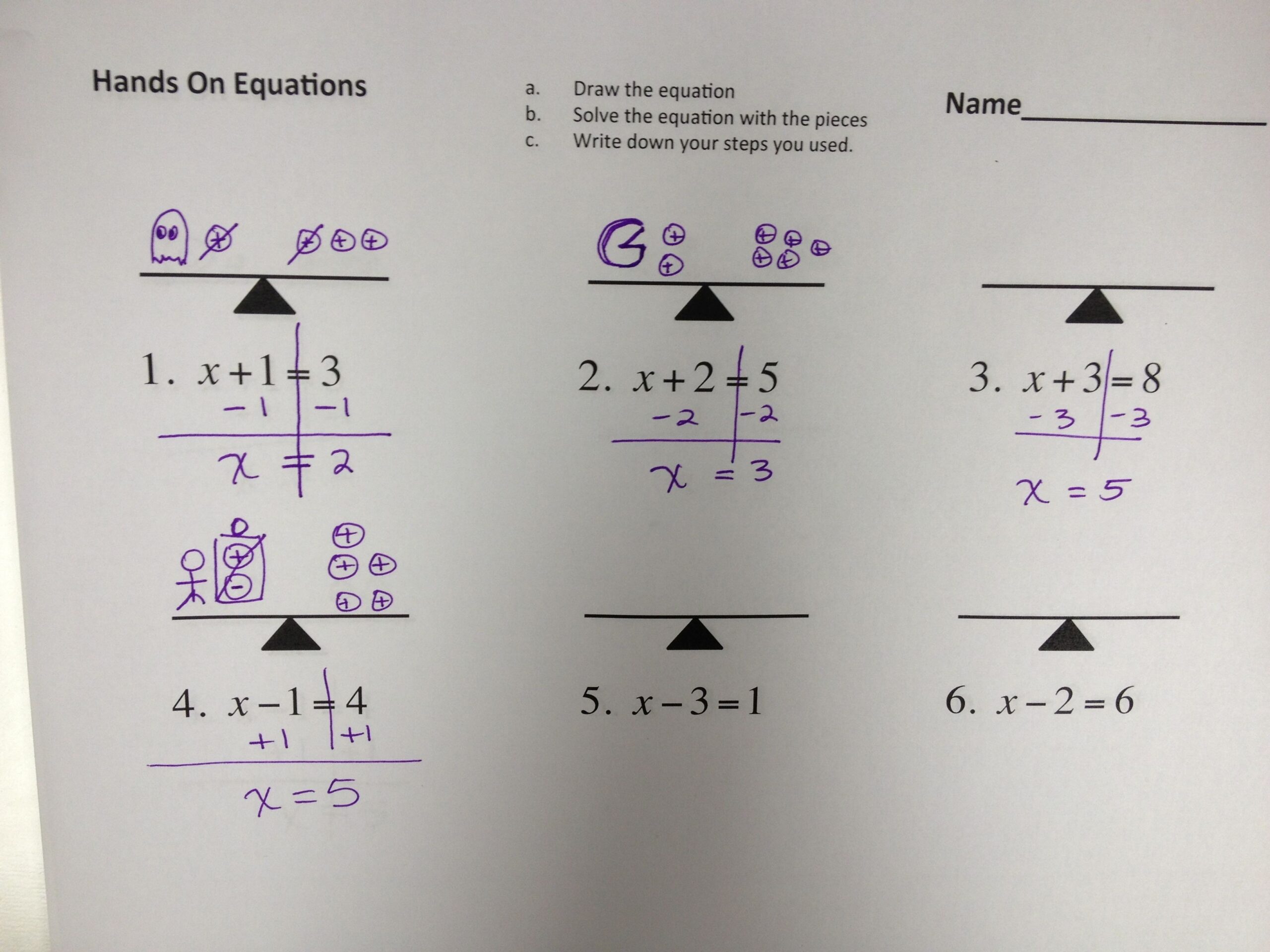 Khan Math Worksheets