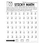 Doubles Math Facts Worksheets