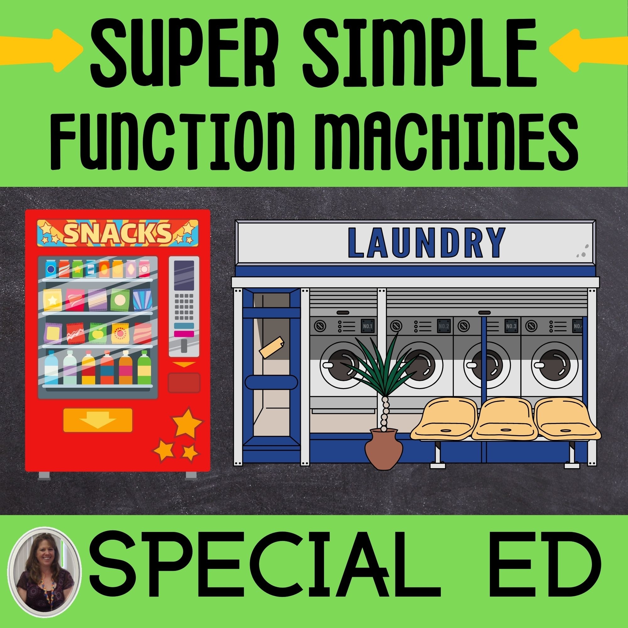 Super Simple Function Machines Functional Math Special 