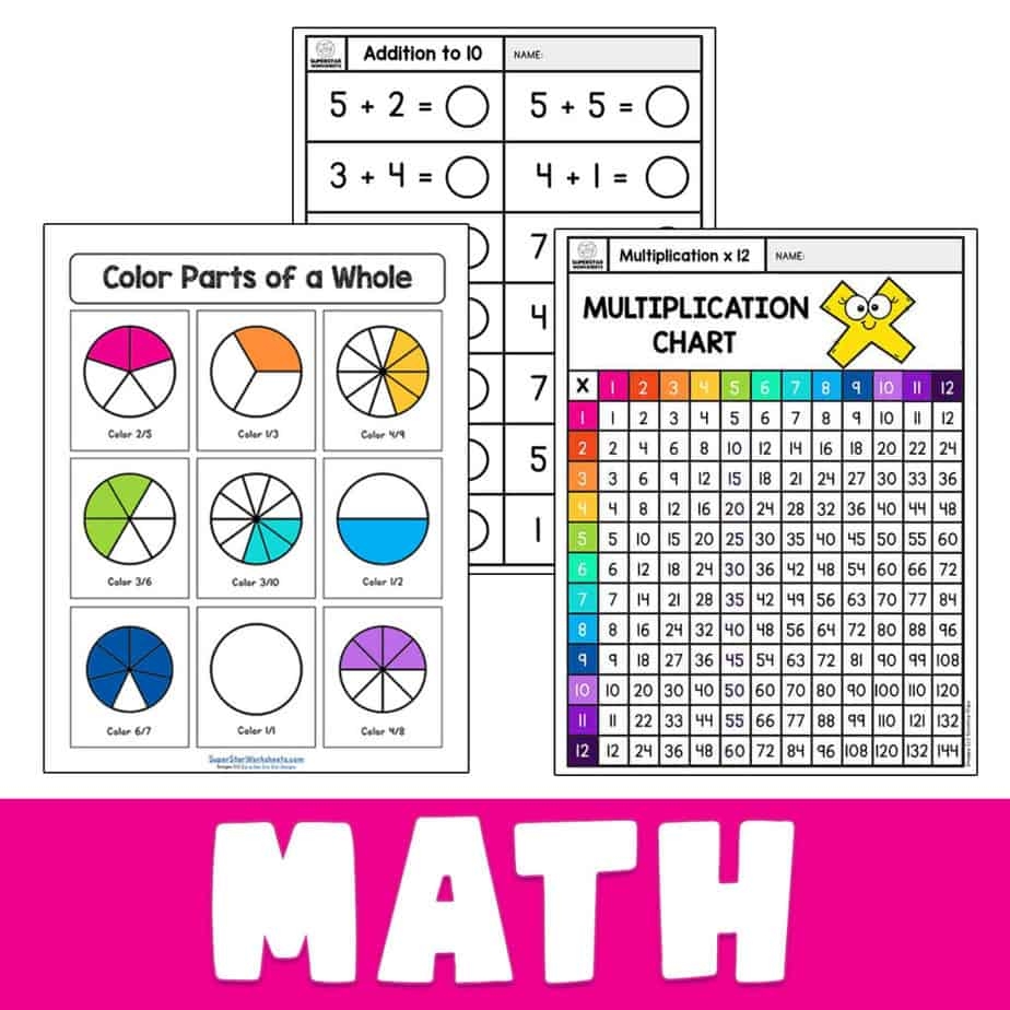 Superstar Worksheets Superstar Worksheets