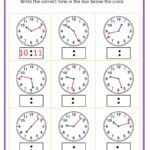 Math Telling Time Worksheets