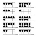 Ten Frame Math Worksheets