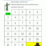 Thanksgiving Math Worksheet