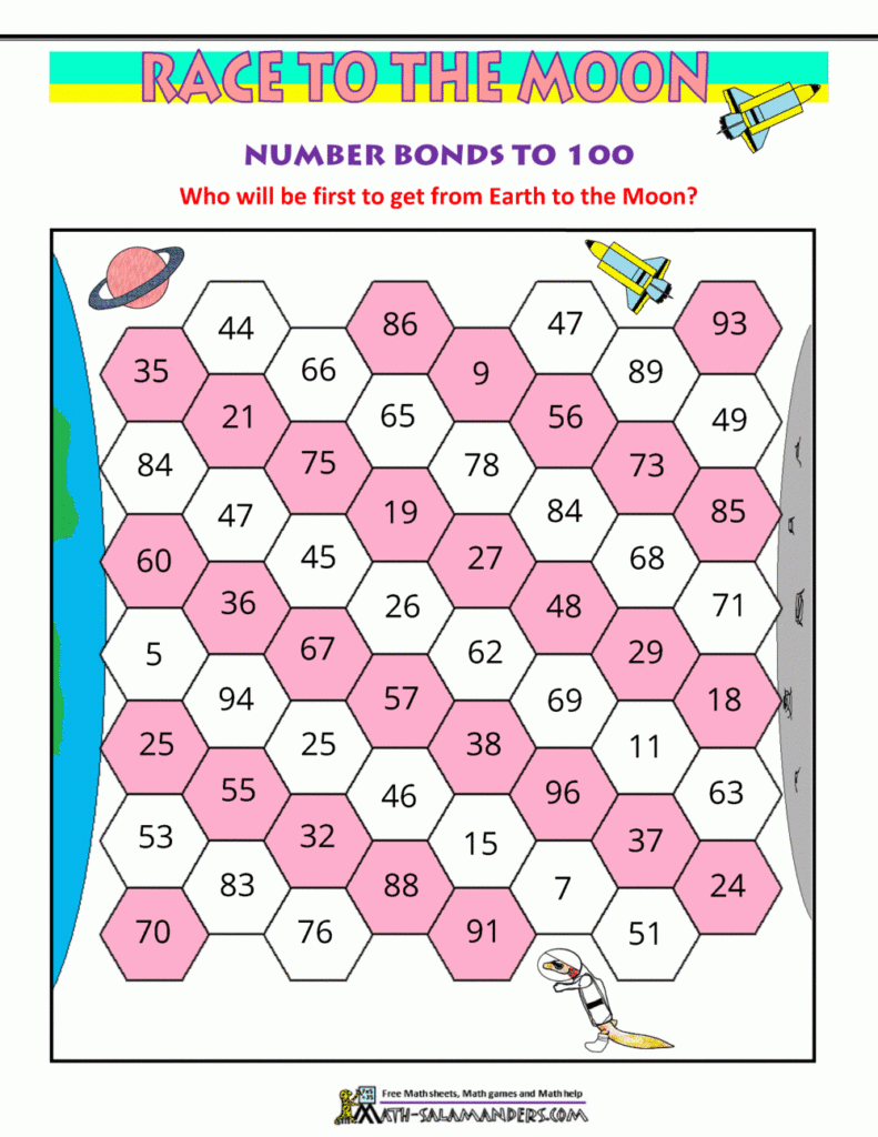 Math Games For Grade 3 Worksheets