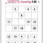 Valentine’s Day Math Worksheets