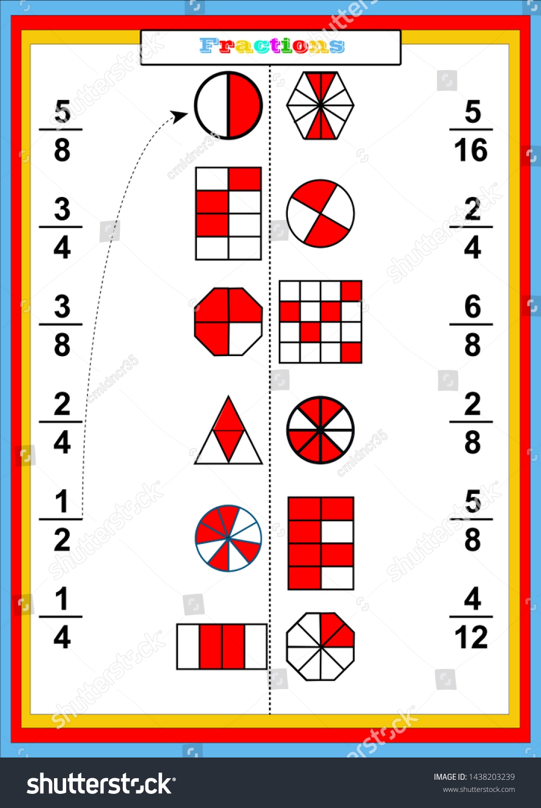 Math Worksheets Fractions
