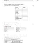 Vive La France Math Worksheet