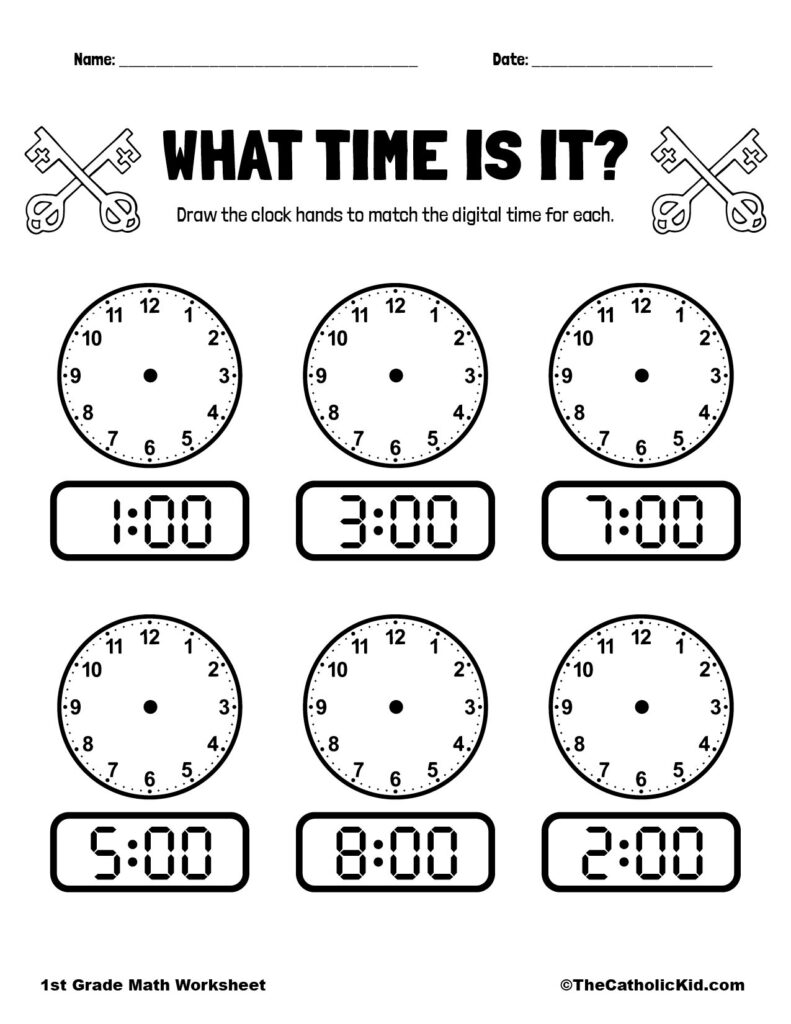 Times Math Worksheets