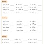 Grade 9 Maths Worksheets