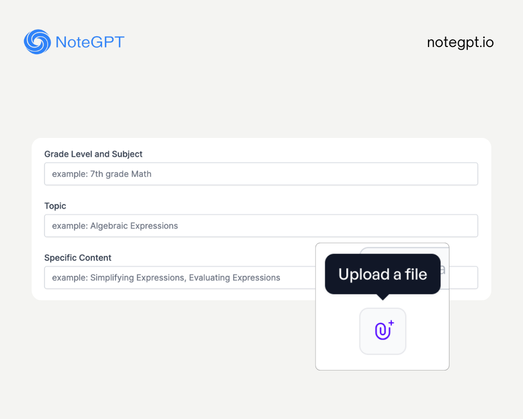 AI Math Worksheet Generator Online Free No Sign Up
