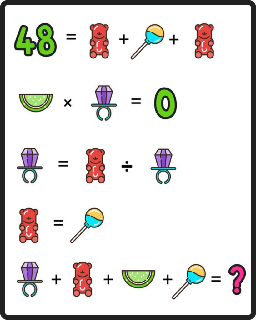 Free Math Puzzles Mashup Math