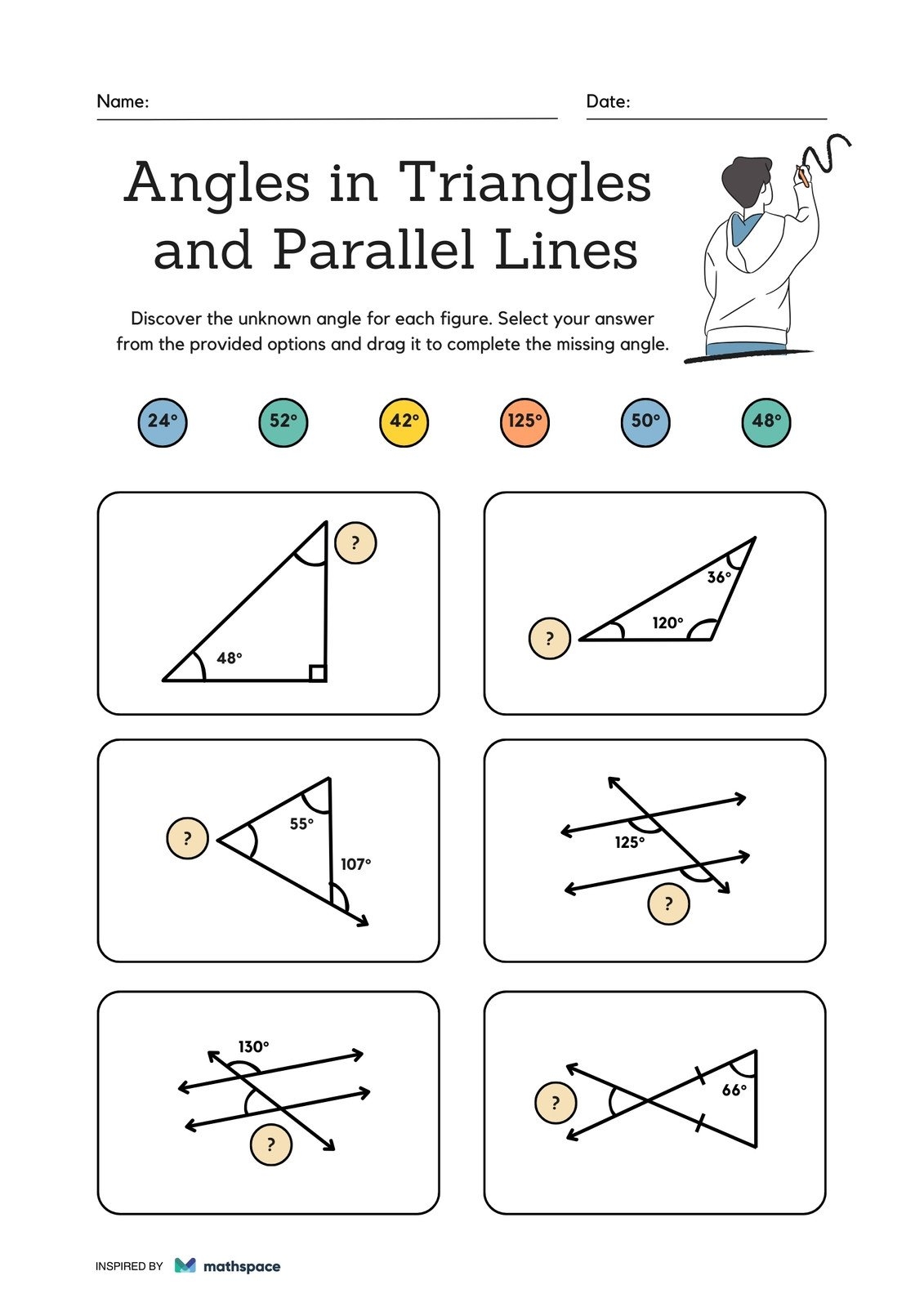 Math For 8th Graders Worksheets