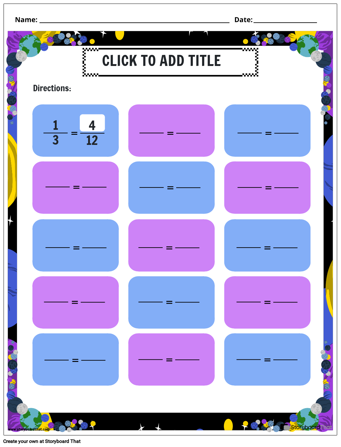 Free Proportions Worksheets Printable Ideas