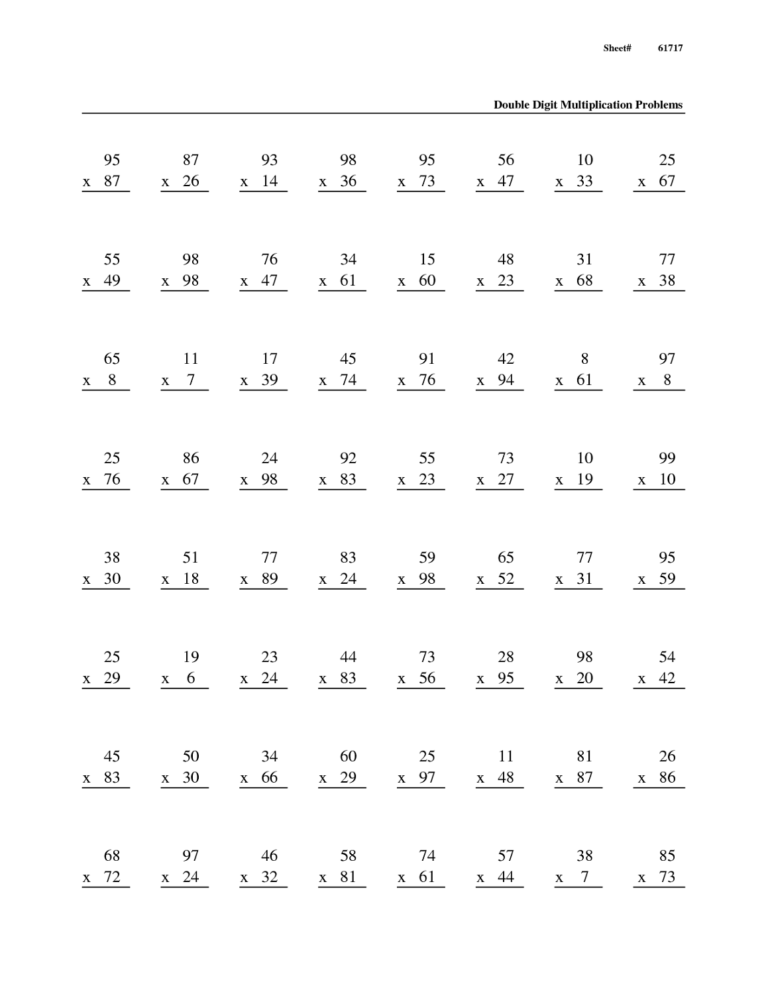Math Problems Worksheets Activity Shelter Worksheets Library