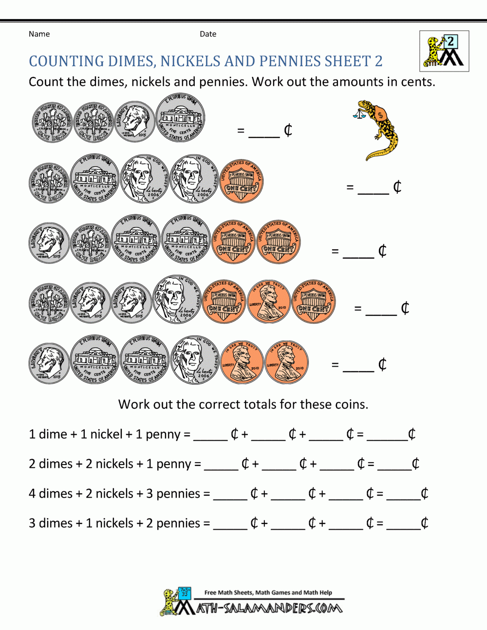 2nd Grade Math Worksheets Pdf Packet