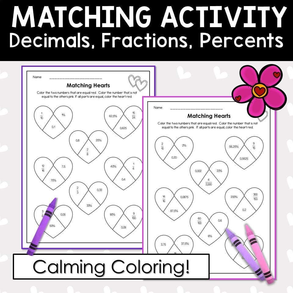 Math Worksheets 6th Grade