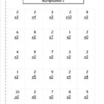 0s 1s And 2s Multiplication Worksheets