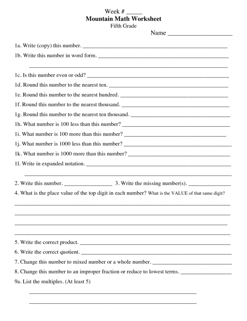 14 Mountain Math 2nd Grade Worksheet Worksheeto – 2nd Grade Math Worksheets 14 Mountain Math 2nd Grade Worksheet Worksheeto - 2nd Grade Math Worksheets