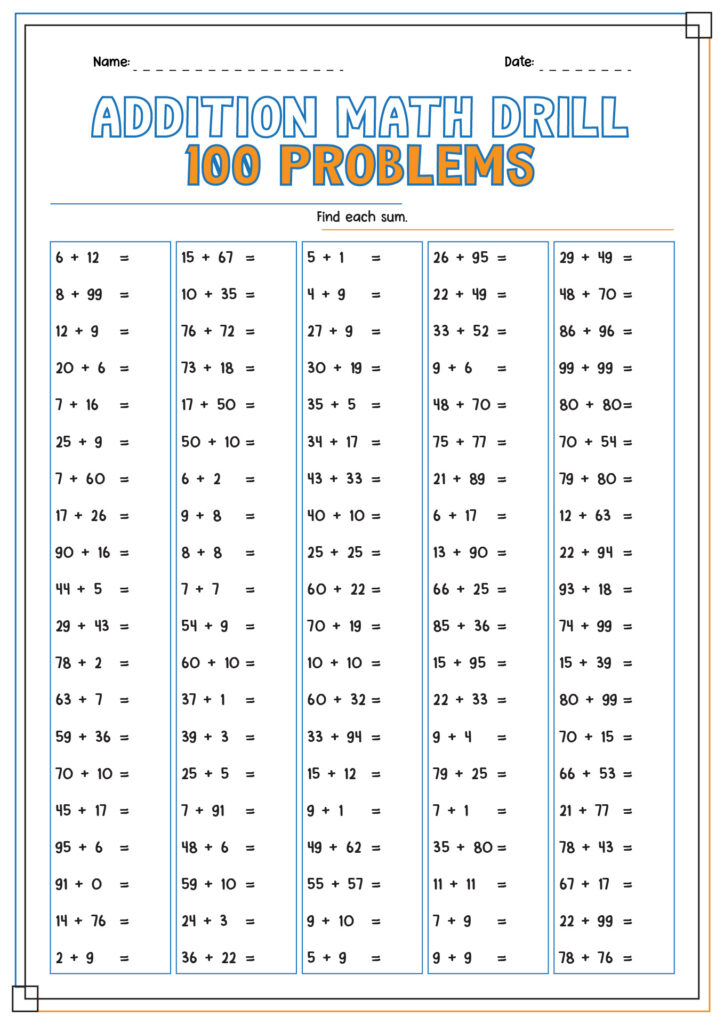 17 Hard Multiplication Worksheets 100 Problems - Free PDF at ...
