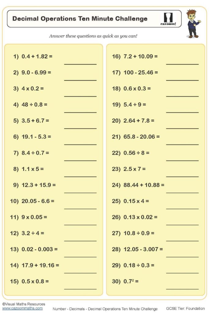 170 KS3 and KS4 Maths Worksheets ideas | math worksheet, worksheets ...