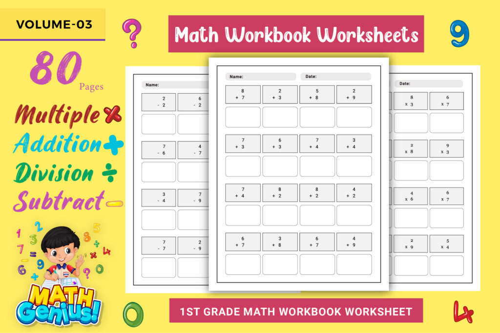 1st Grade Math Worksheets 1st Grade Math Worksheets