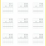 2 2 Digit Multiplication Worksheets