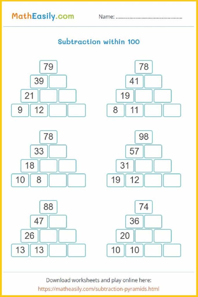 Free Printable 2-3rd Grade Math Worksheets for Learning Engaging free printable 2-3rd Grade Math Worksheets featuring various math problems