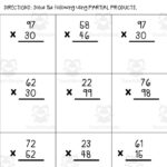 2 By 2 Multiplication Worksheets With Grid