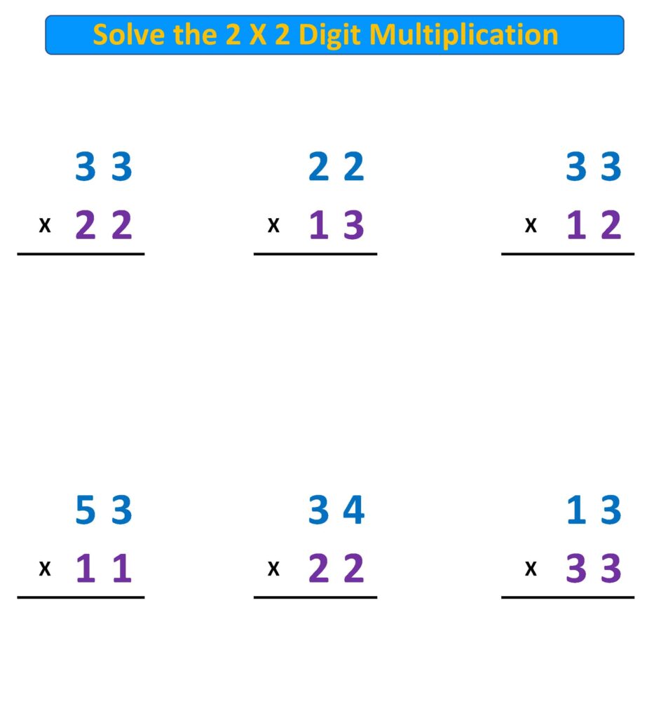 2 Digit Math Multiplication Worksheets – Free math worksheet 2 digit multiplication, Download Free math … 2 Digit Math Multiplication Worksheets - Free math worksheet 2 digit multiplication, Download Free math ...