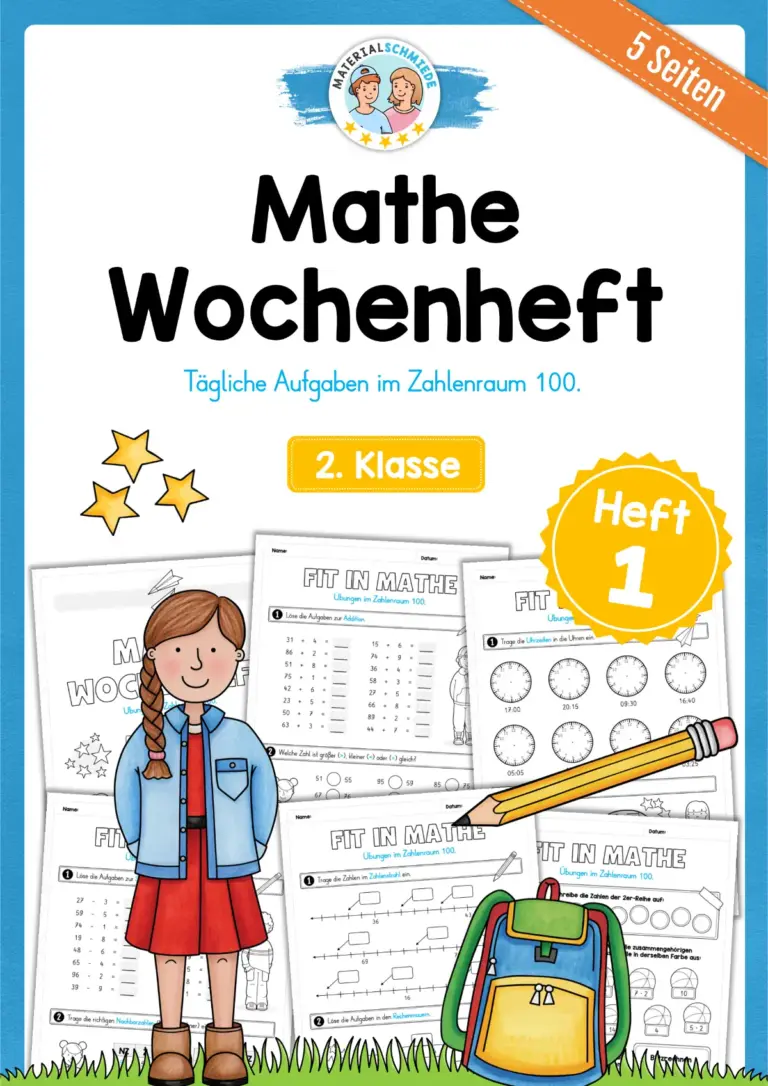 Free printable 2 Klasse Mathe Arbeitsblätter Zum Ausdrucken featuring math tasks for students