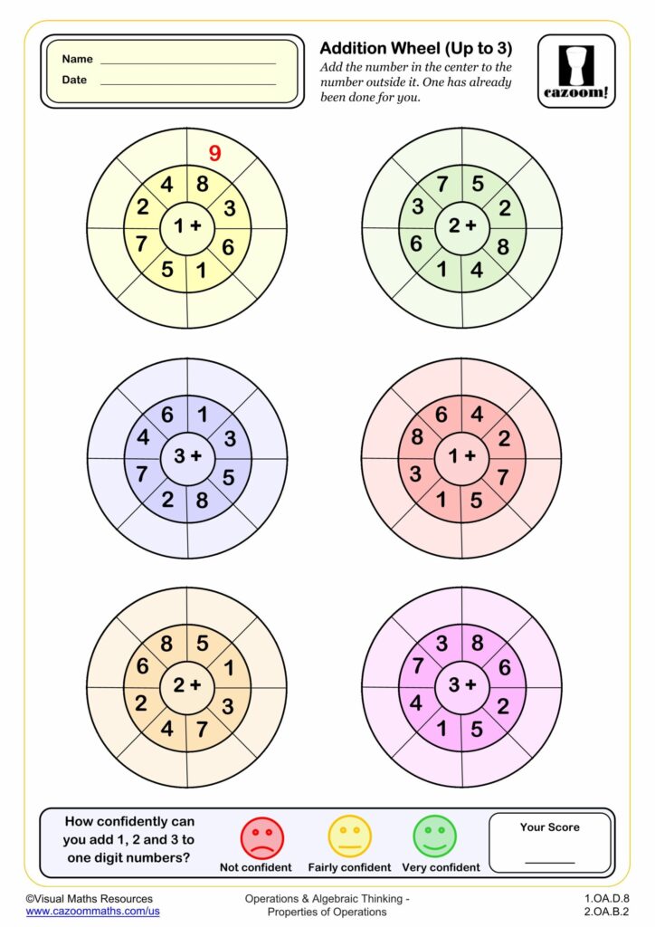 2nd Grade Accelerated Math Worksheets