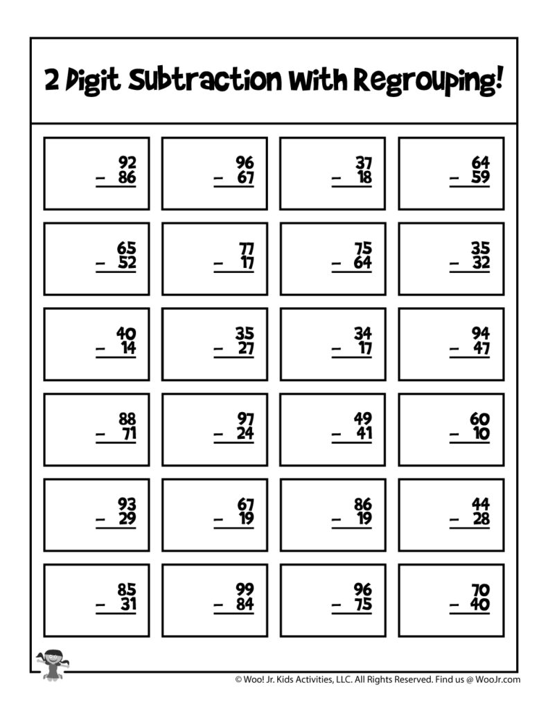 2nd Grade Long Math Worksheets