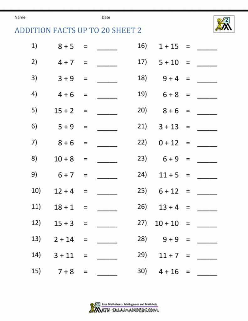 2nd Grade Math Facts Worksheets Free – 2nd Grade Math Worksheets 2nd Grade Math Facts Worksheets Free - 2nd Grade Math Worksheets