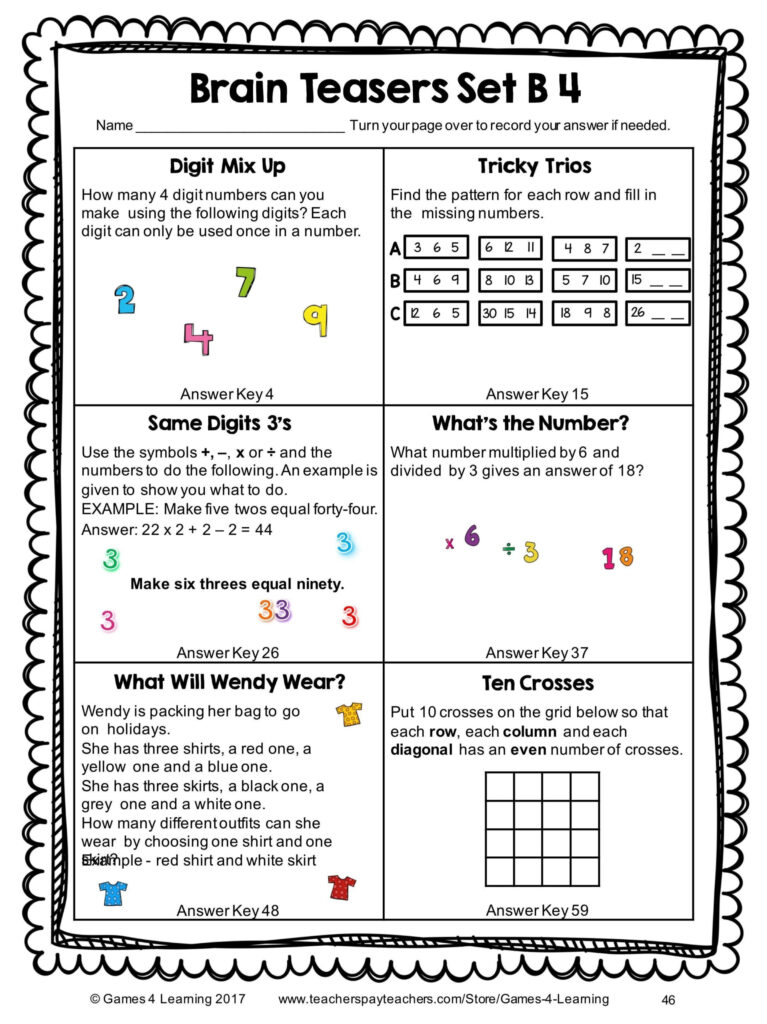 2nd Grade Math Riddles Worksheets Pdf – 2nd Grade Math Worksheets 2nd Grade Math Riddles Worksheets Pdf - 2nd Grade Math Worksheets