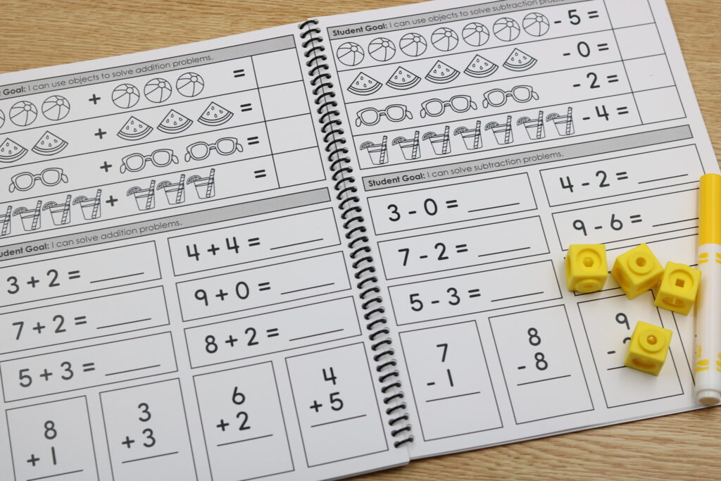 2nd Grade Math Test Worksheets