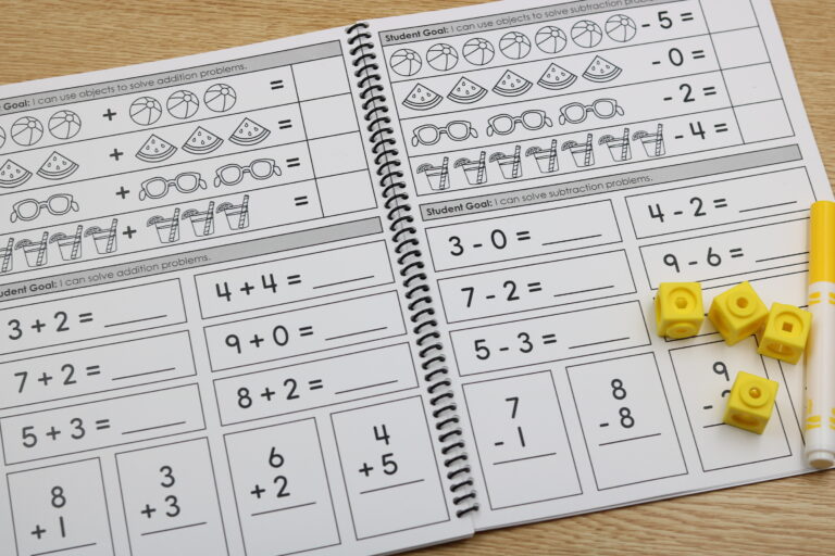 Engaging 2nd Grade Math Test Worksheets featuring addition and subtraction problems for practice