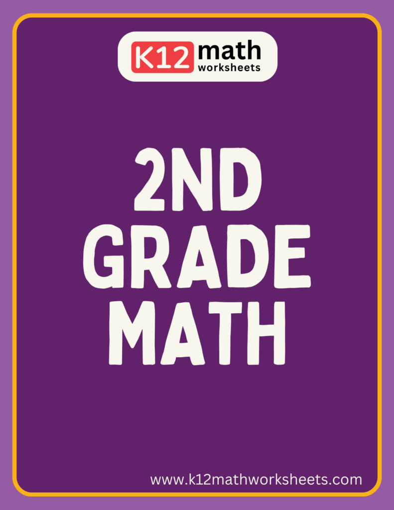 Colorful 2nd grade math worksheets designed for engaging learning