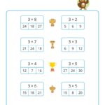 2nd Grade Math Worksheets Multiplication