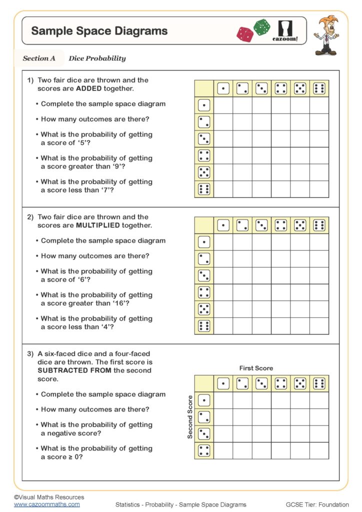 2nd Grade Space Math Worksheets