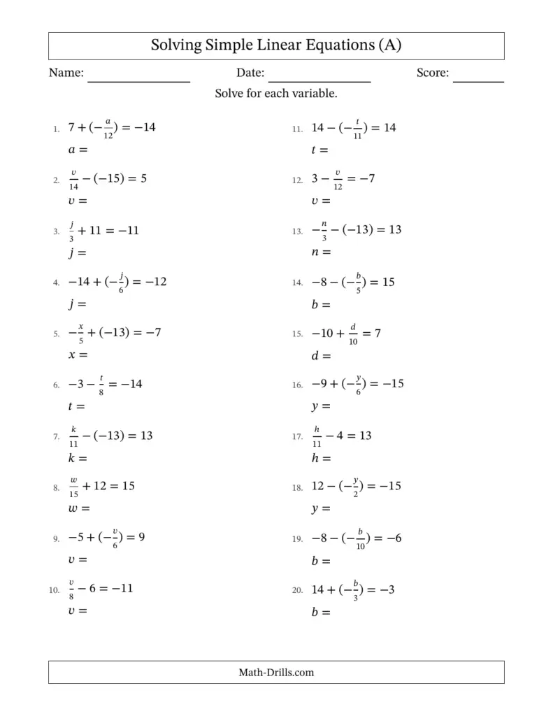 3.2 B Math Worksheets