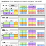 3-Digit By 2-Digit Multiplication Worksheet