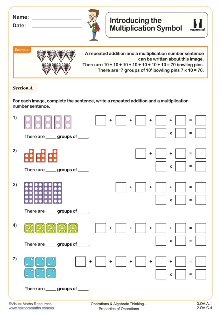 3rd Grade Properties Of Operations Worksheets – Math Practice 3rd grade properties of operations worksheets for math skills development