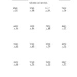 4 By 2 Multiplication Worksheet - 4 By 2 Digit Multiplication Worksheets - Printable Worksheets
