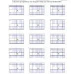 5 Digit By 1 Digit Multiplication Worksheets