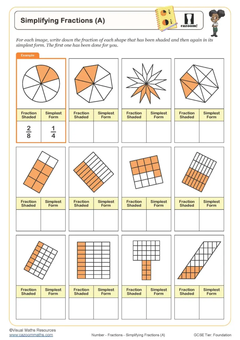 Engaging 8 Year Old Math Worksheets featuring year 7 math problems and activities