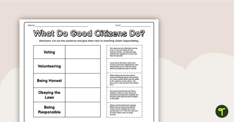 Engaging A Burning Question Math Worksheet for students to explore math concepts creatively