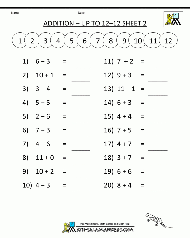 Addition Worksheet Year 2 – Math Worksheets Printable Addition Worksheet Year 2 – Math Worksheets Printable